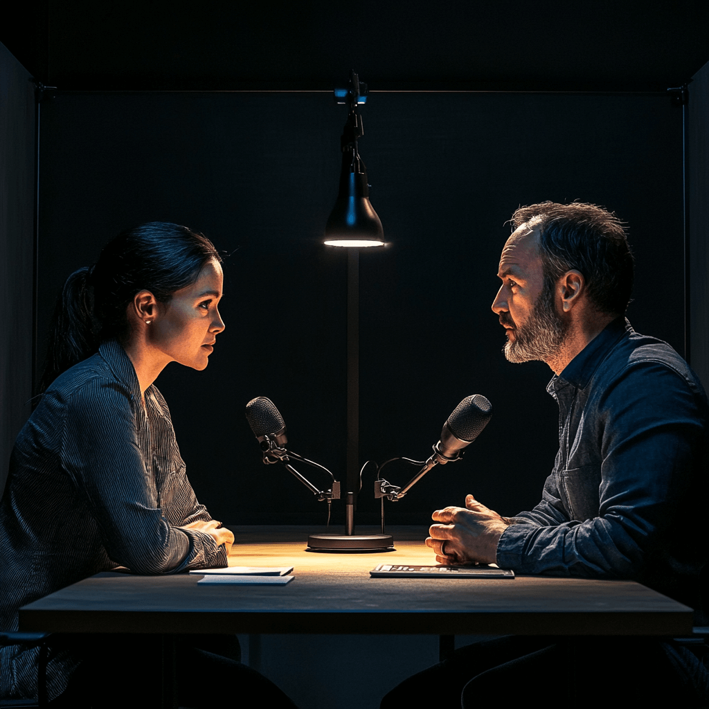True Crime Podcast Banner